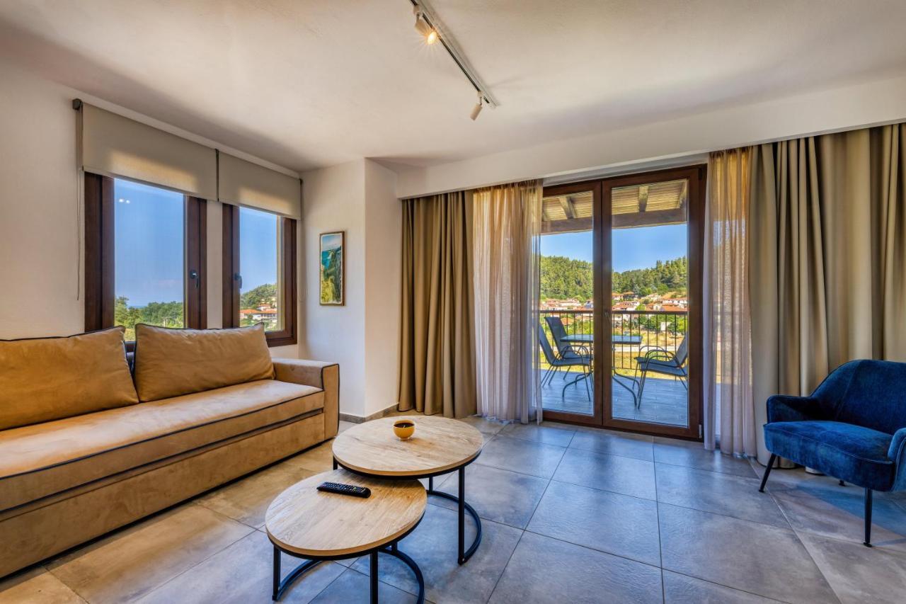 Penelope Luxury Suites 弗尔卡 外观 照片