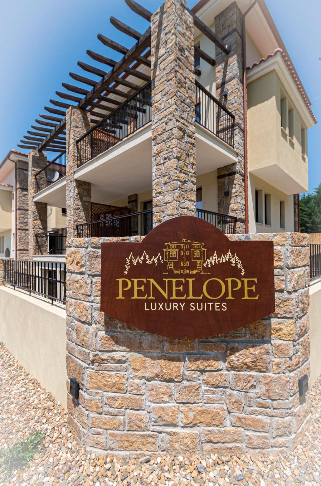 Penelope Luxury Suites 弗尔卡 外观 照片