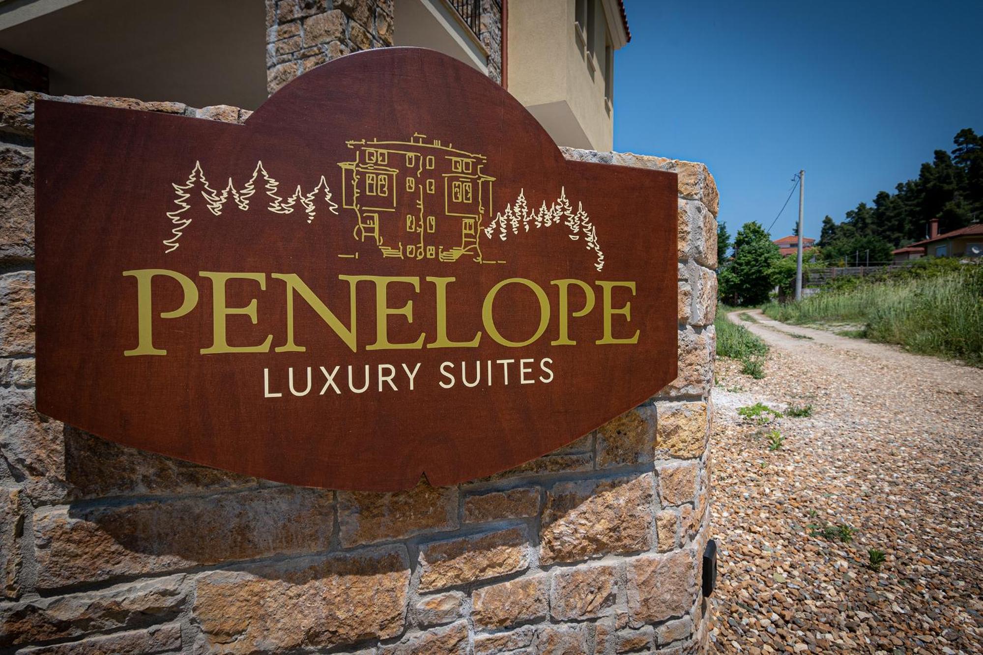 Penelope Luxury Suites 弗尔卡 外观 照片