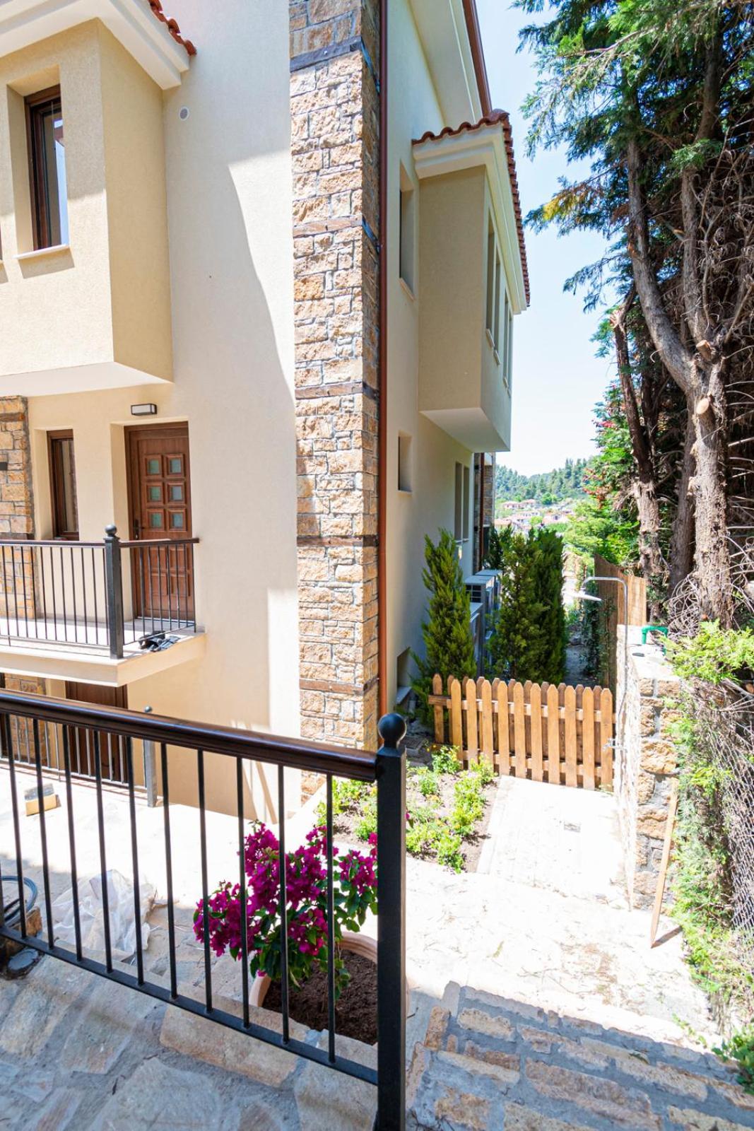 Penelope Luxury Suites 弗尔卡 外观 照片