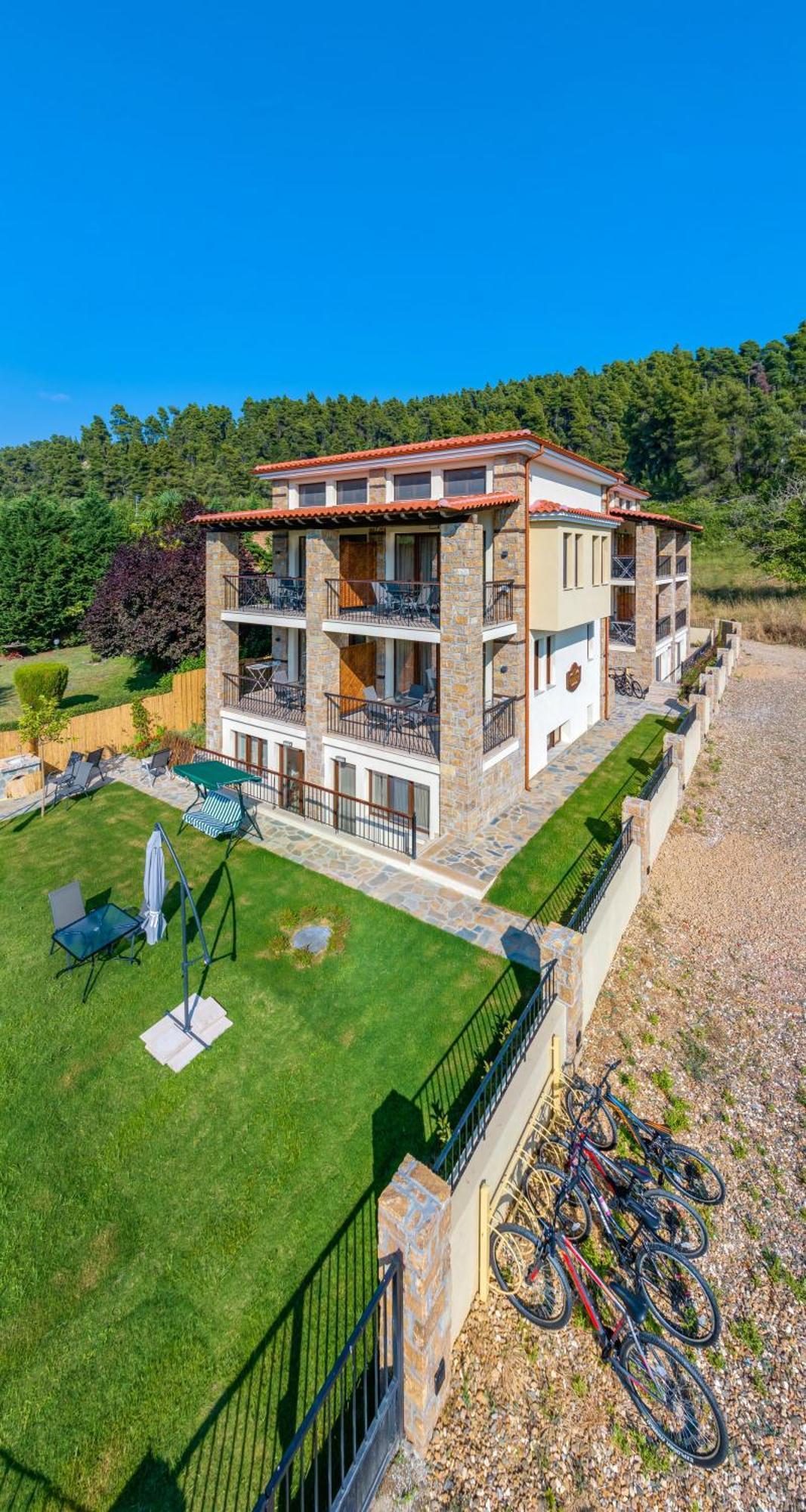 Penelope Luxury Suites 弗尔卡 外观 照片