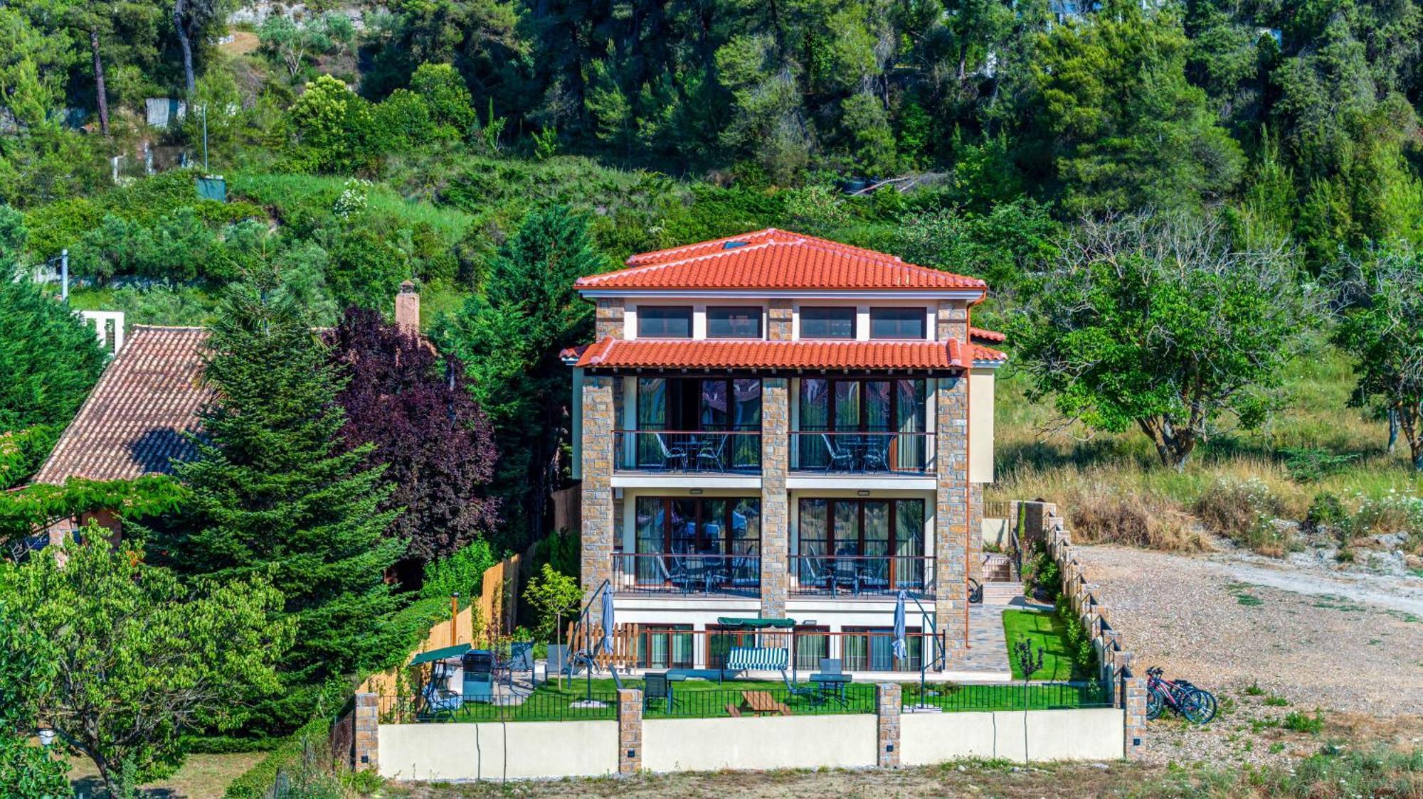 Penelope Luxury Suites 弗尔卡 外观 照片