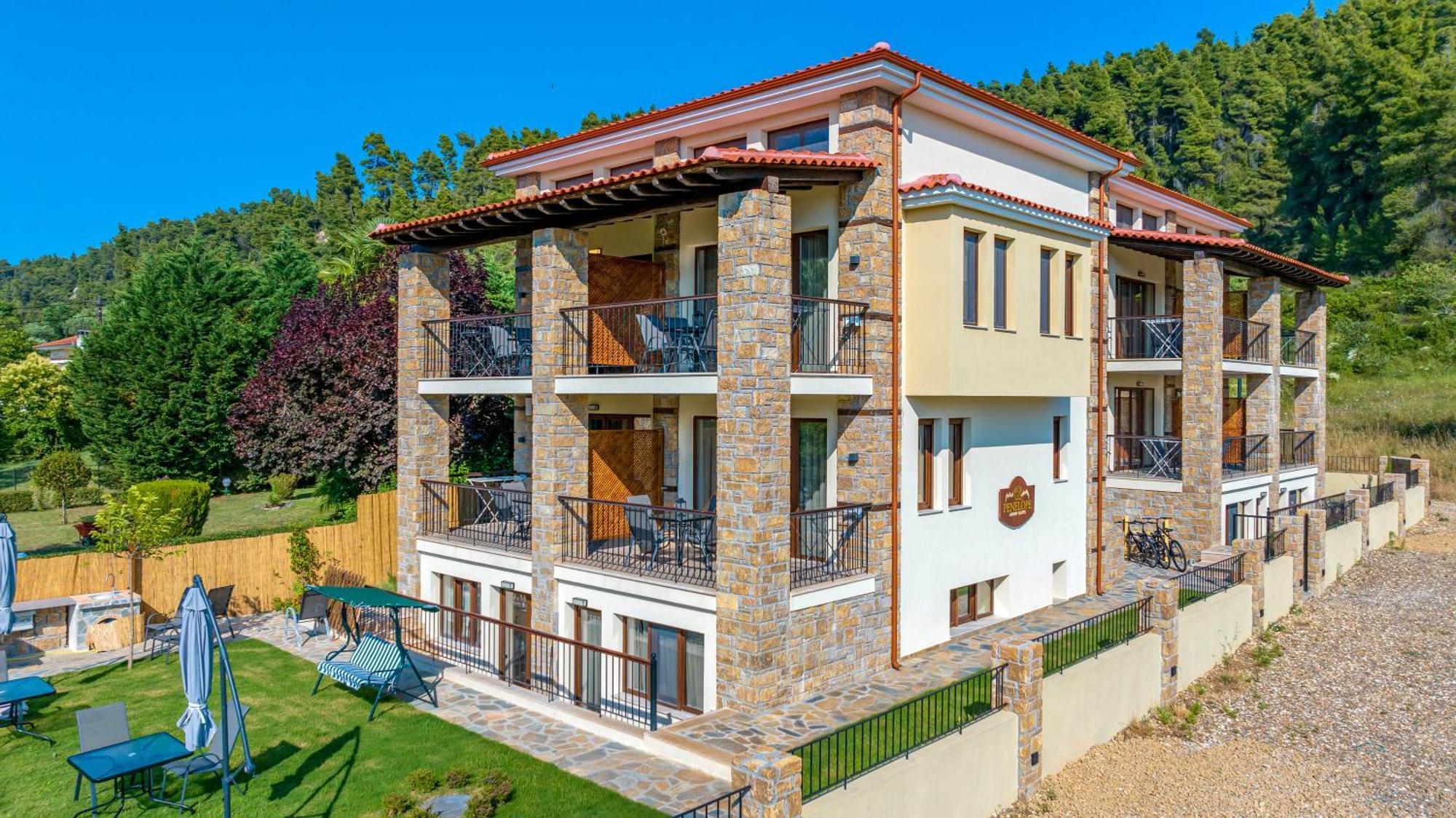 Penelope Luxury Suites 弗尔卡 外观 照片