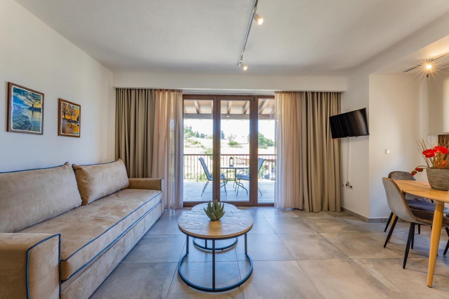 Penelope Luxury Suites 弗尔卡 外观 照片